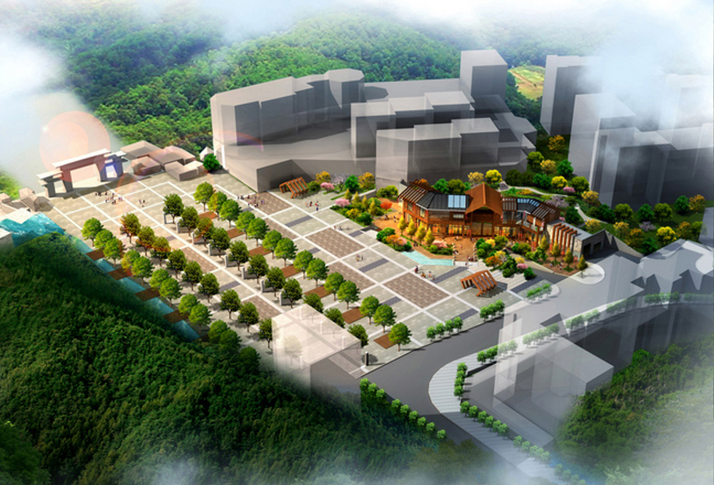 貴陽(yáng)市黔靈山公園改造工程