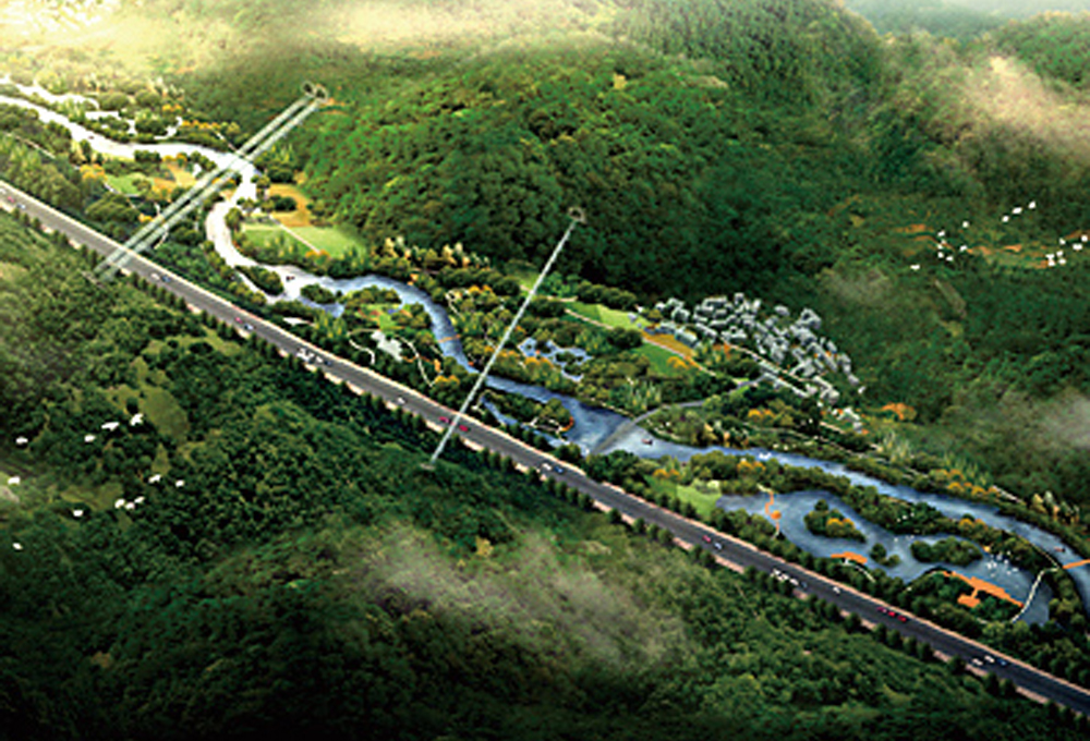 貴陽(yáng)市花溪國(guó)家濕地公園工程