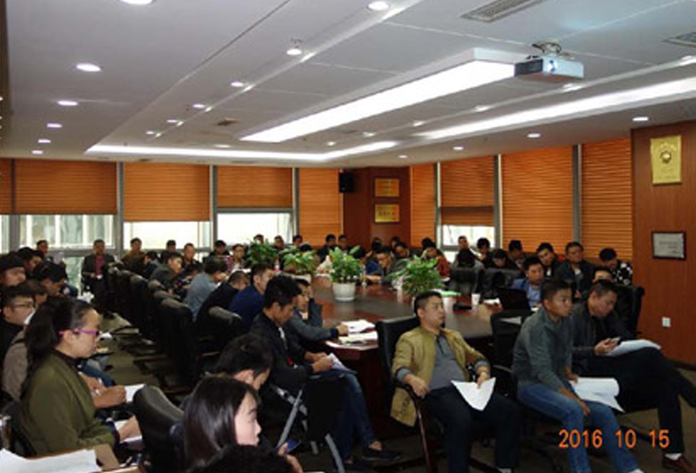 全面推動和落實(shí)好在監(jiān)項(xiàng)目信息化管理工作培訓(xùn)